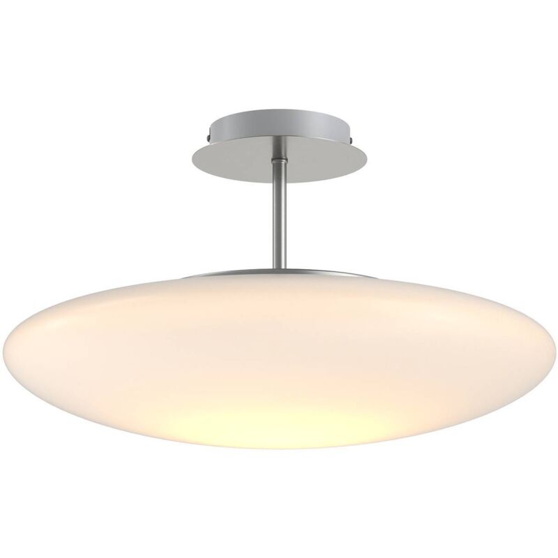 foto del prodotto lindby led gunda in bianco da vetro