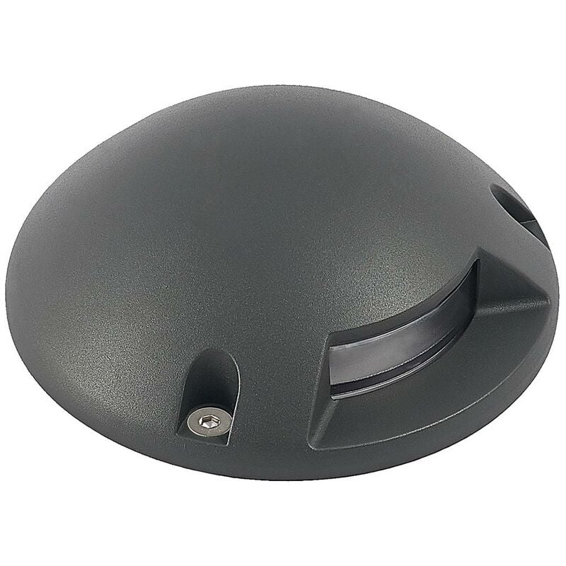 foto del prodotto lindby led huban in nero da alluminio