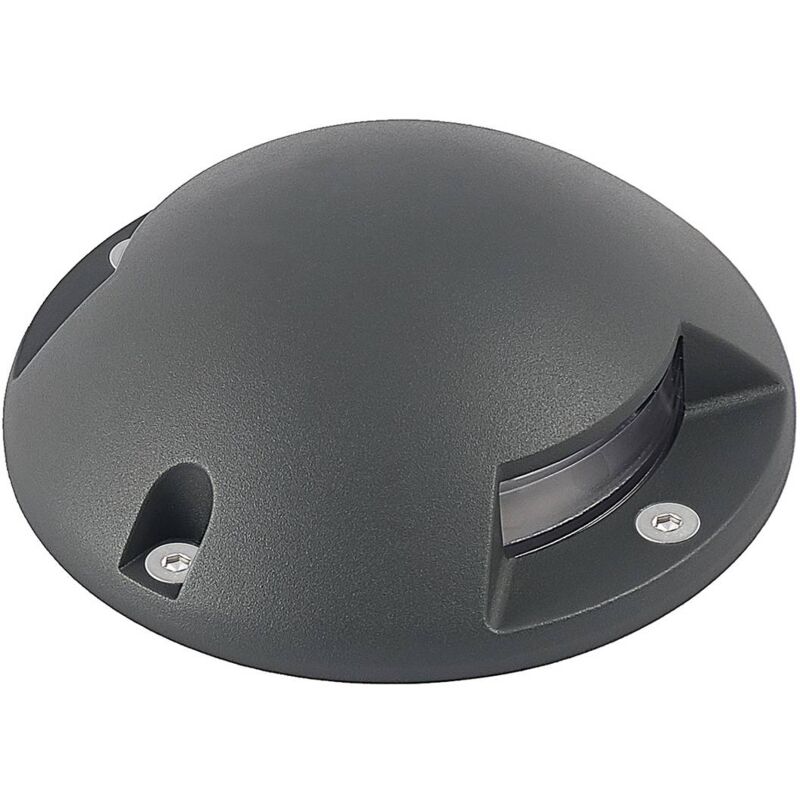 foto del prodotto lindby led huban in nero da alluminio