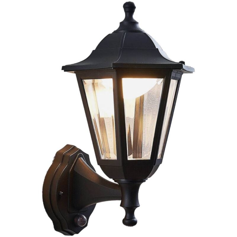 foto del prodotto lindby led iavo in nero da plastica