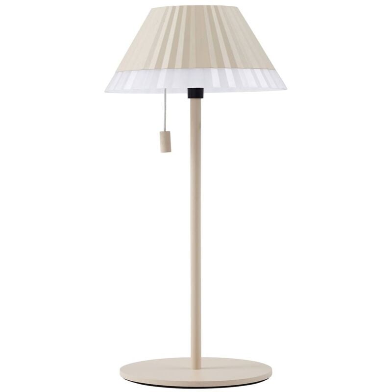 foto del prodotto lindby led ilvi in beige da alluminio