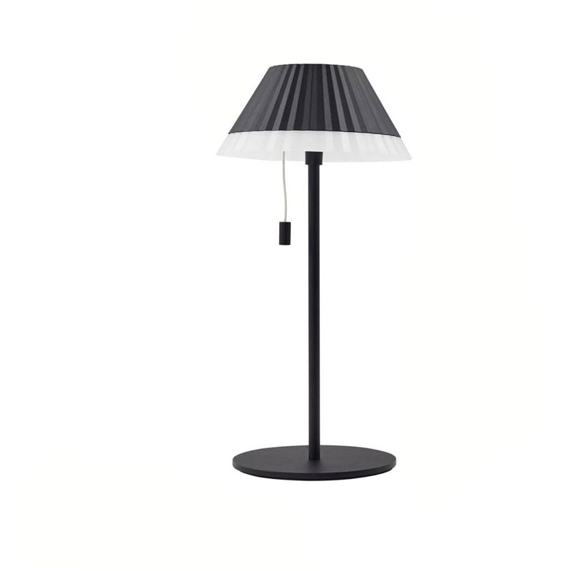 foto del prodotto lindby led ilvi in nero da alluminio