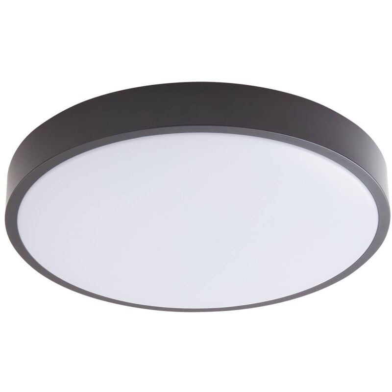 foto del prodotto lindby led innes in nero da metallo