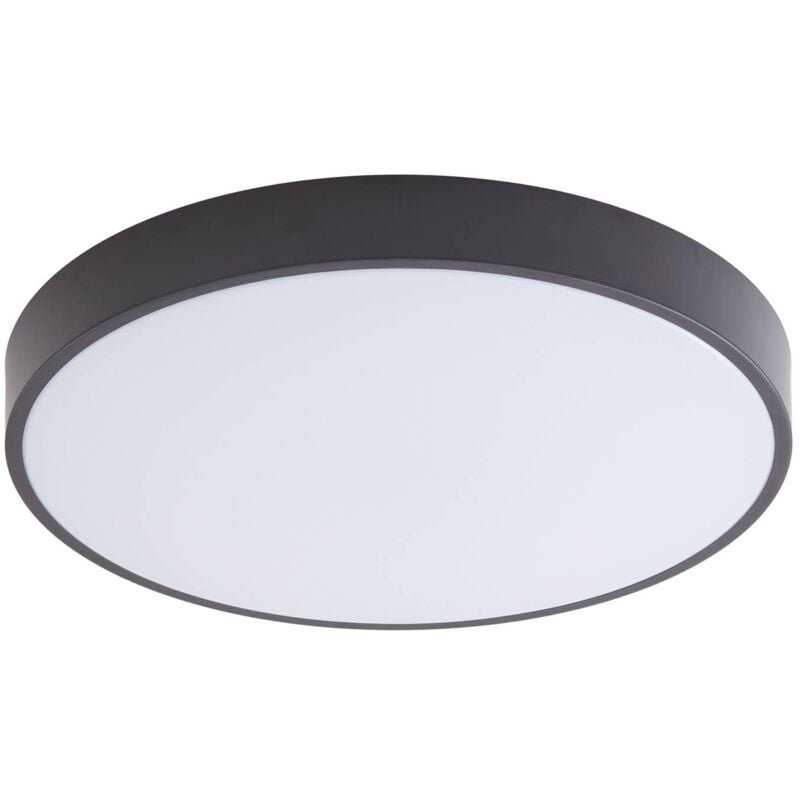 foto del prodotto lindby led innes in nero da metallo