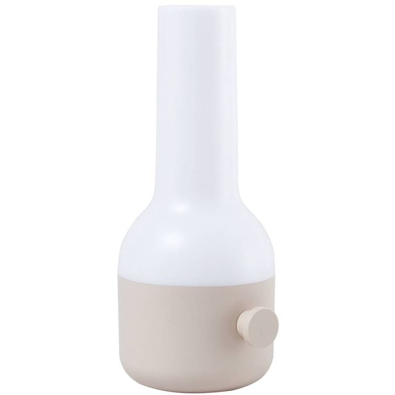 foto del prodotto lindby led isaline in beige da plastica