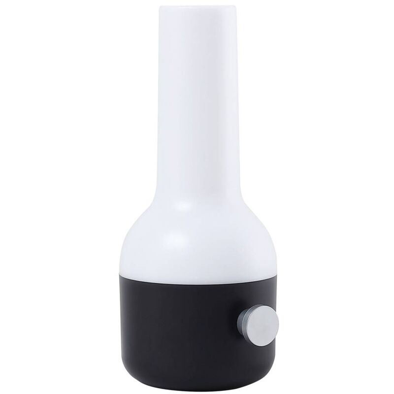 foto del prodotto lindby led isaline in nero da plastica