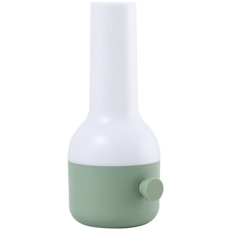 foto del prodotto lindby led isaline in verde da plastica