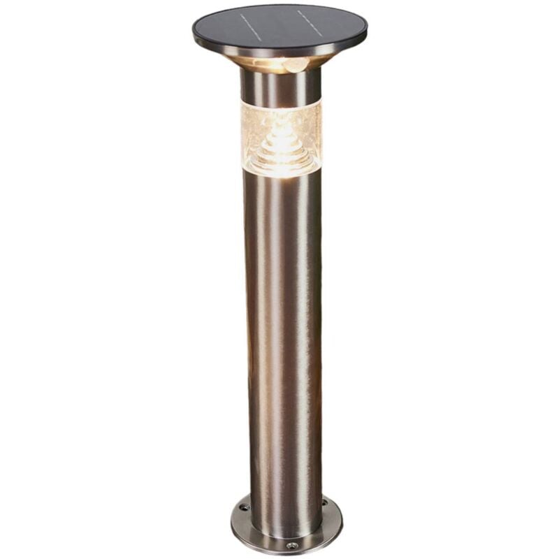 foto del prodotto lindby led jalisa in grigio da acciaio inox
