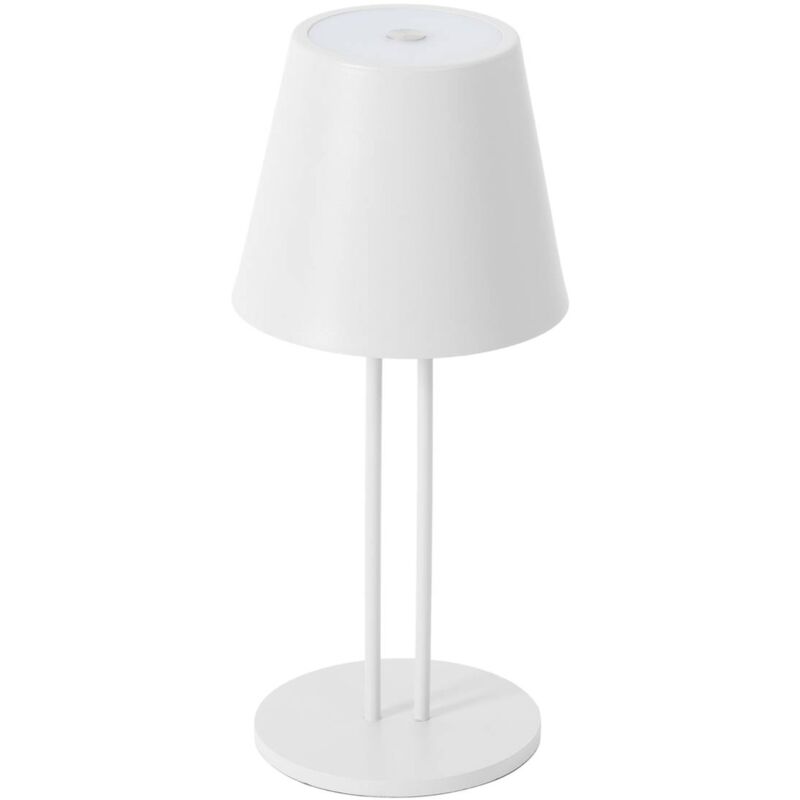 foto del prodotto lindby led janea in bianco da metallo
