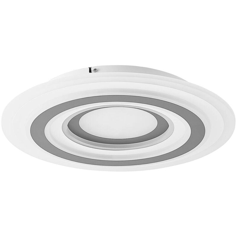 foto del prodotto lindby led jazmina in nero da metallo