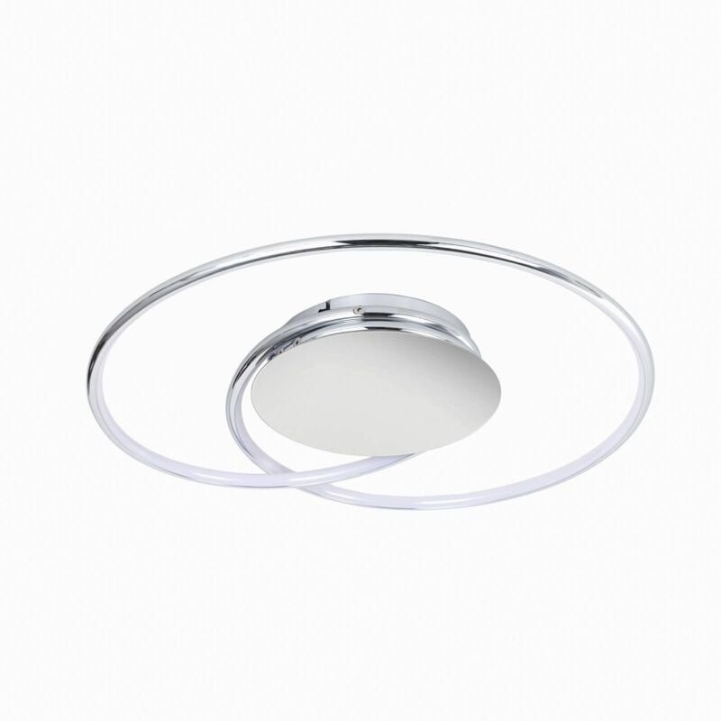 foto del prodotto lindby led joline in argento da metallo