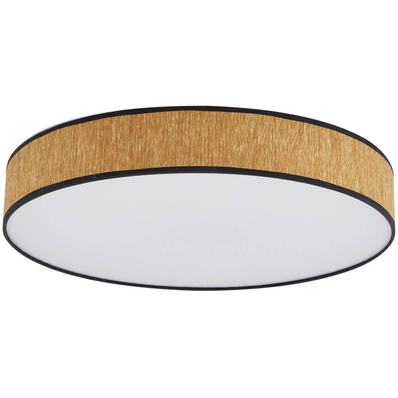 foto del prodotto lindby led jutis in ocra da legno