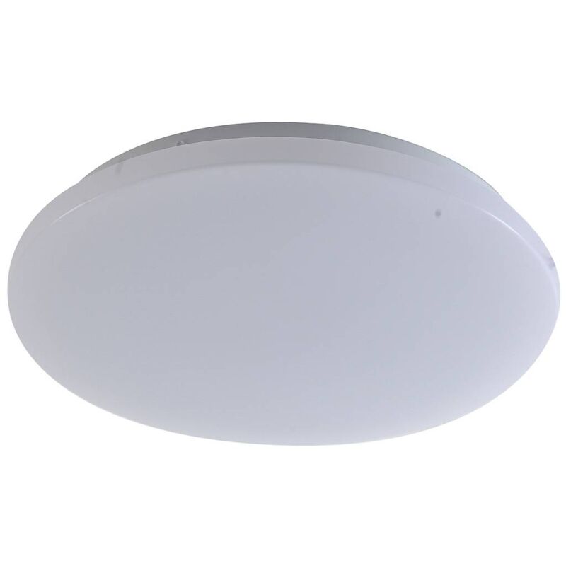 foto del prodotto lindby led kirkola in bianco da plastica