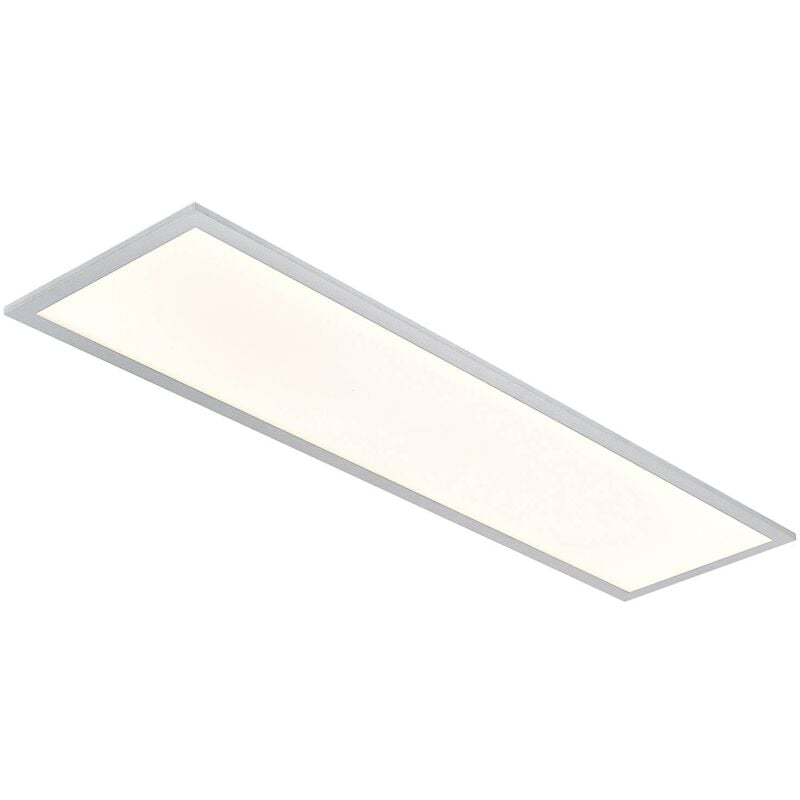 foto del prodotto lindby led kjetil in grigio da alluminio