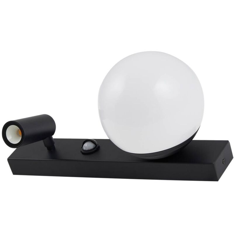 foto del prodotto lindby led larcie in nero da alluminio
