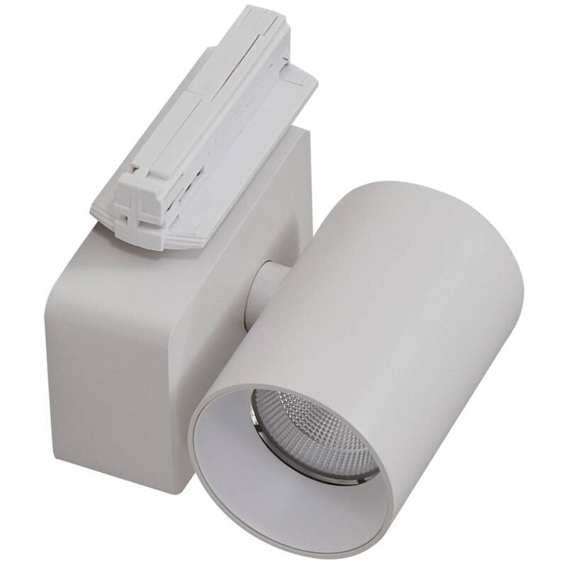 foto del prodotto lindby led linaro brinja in bianco da alluminio
