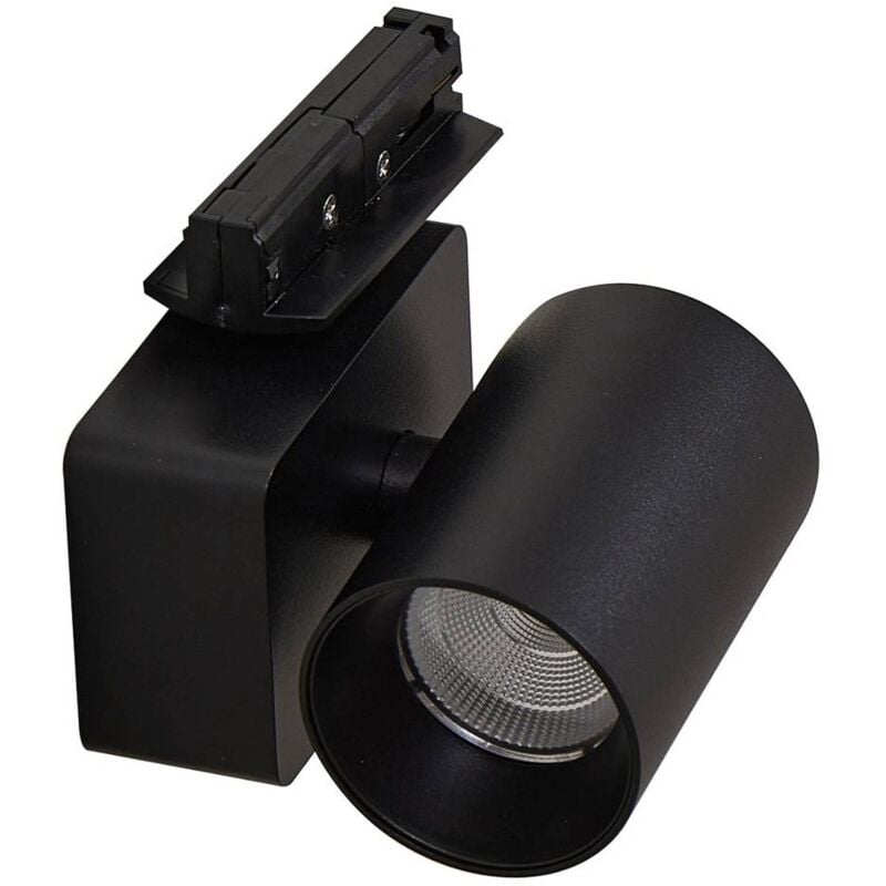 foto del prodotto lindby led linaro brinja in nero da alluminio
