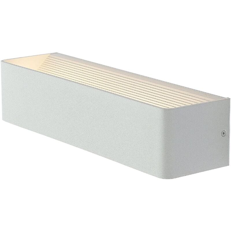 foto del prodotto lindby led lonisa in bianco da metallo