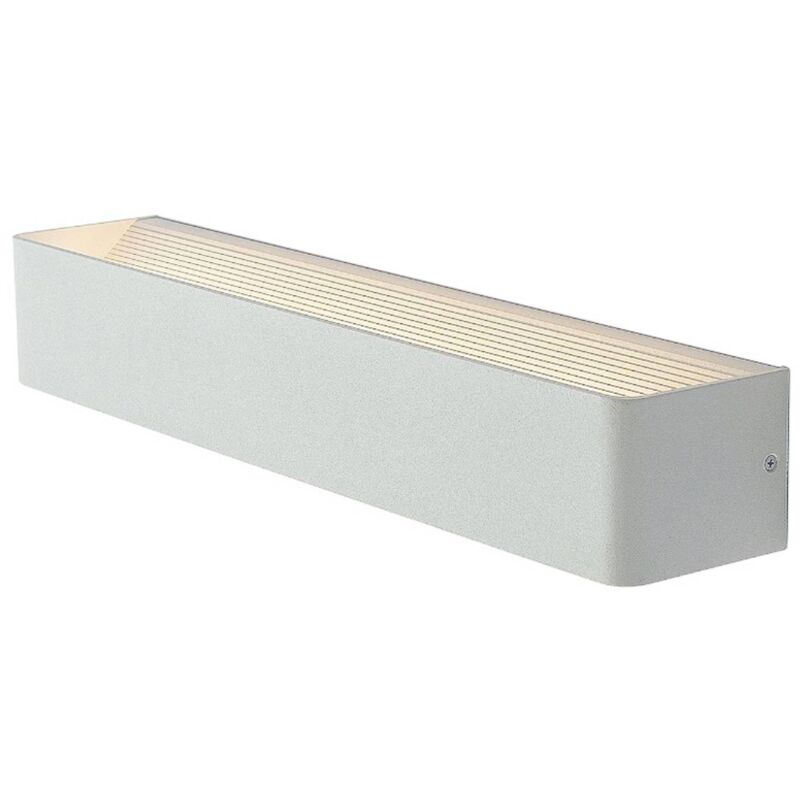 foto del prodotto lindby led lonisa in bianco da metallo