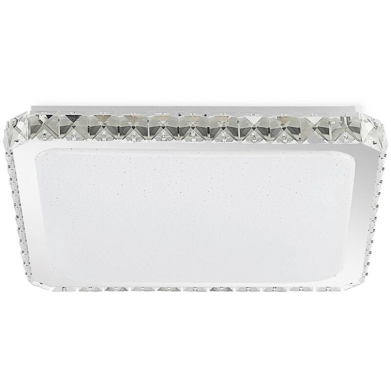 foto del prodotto lindby led lorand in bianco da metallo
