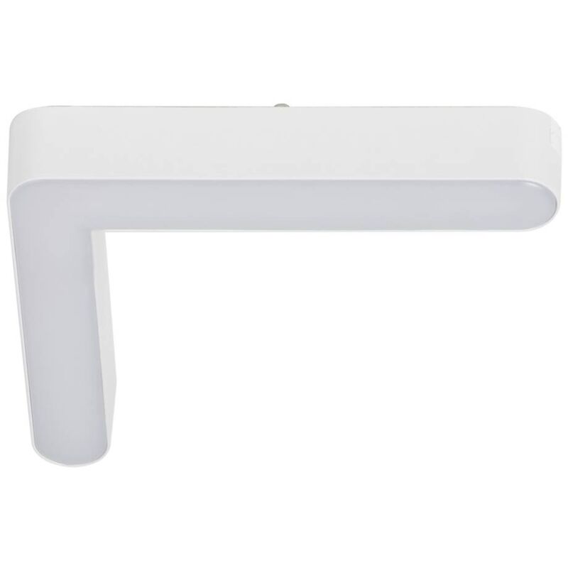 foto del prodotto lindby led lumaro in bianco da plastica