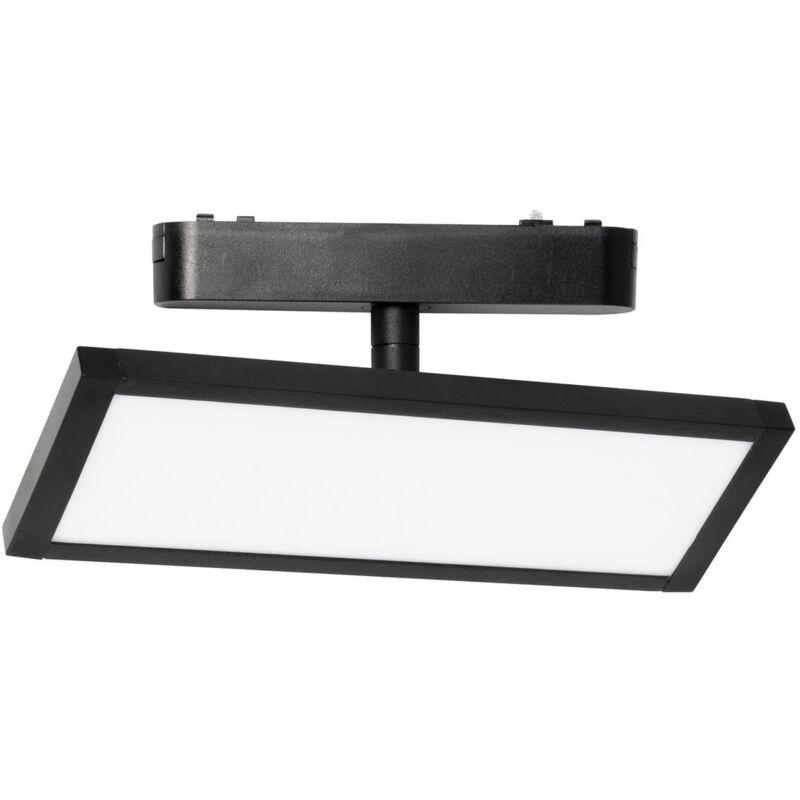 foto del prodotto lindby led lumaro in nero da alluminio