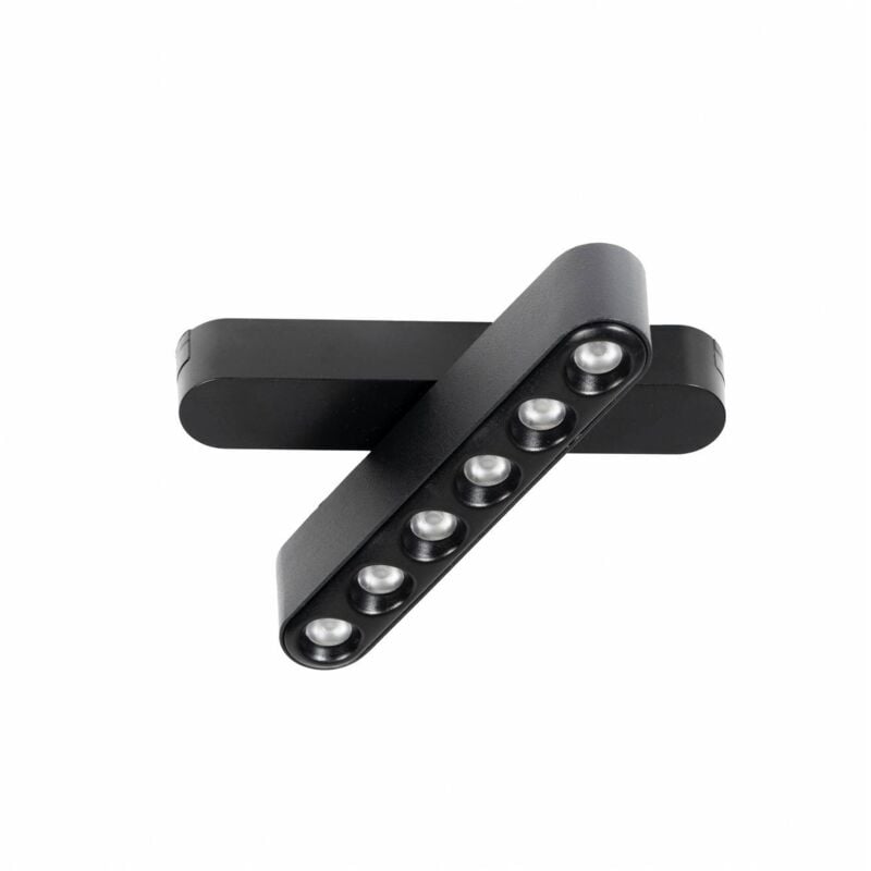 foto del prodotto lindby led lumaro in nero da plastica