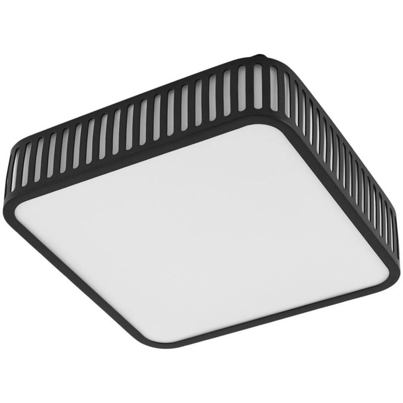 foto del prodotto lindby led lurinda in nero da alluminio
