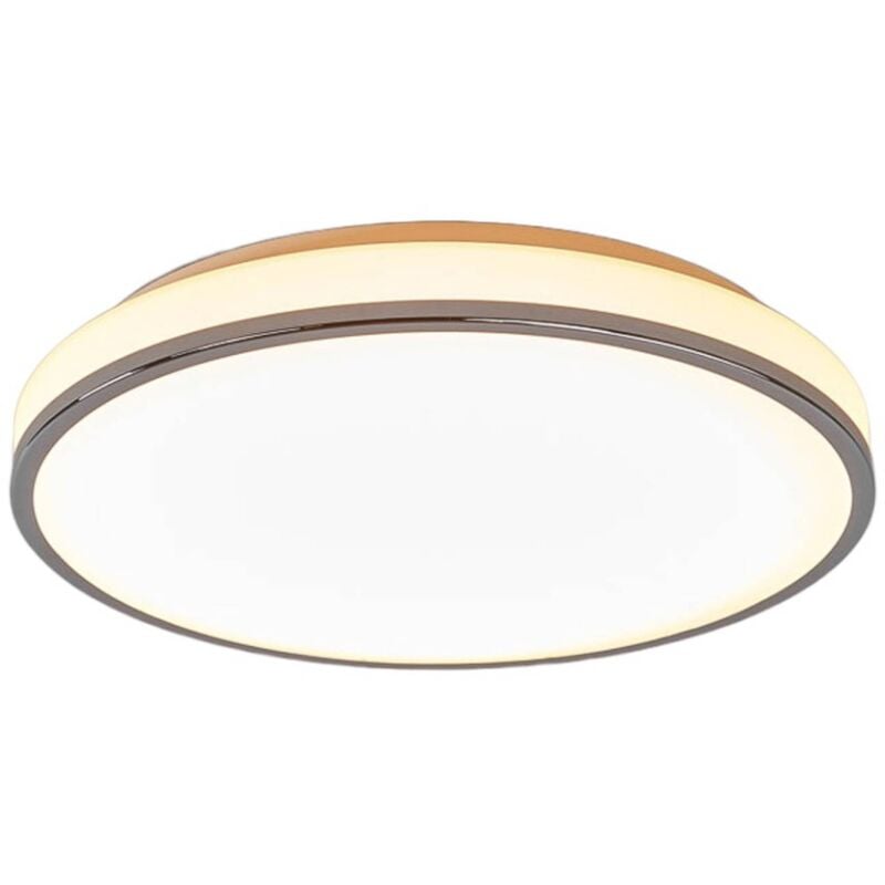 foto del prodotto lindby led 'lyss' in bianco da vetro