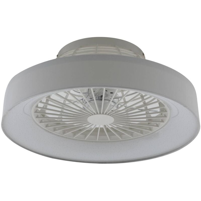 foto del prodotto lindby - led 'mace' in bianco da plastica