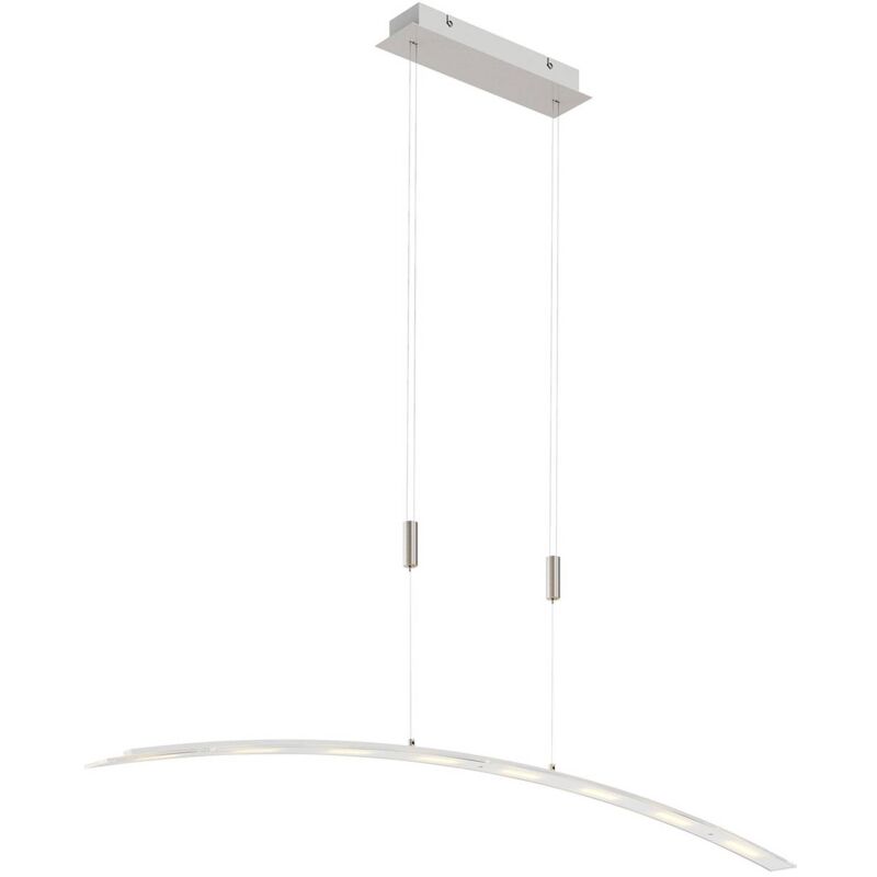 foto del prodotto lindby led manon in grigio da vetro