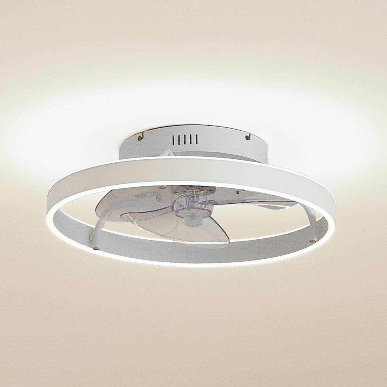 foto del prodotto lindby led momitu in bianco da alluminio