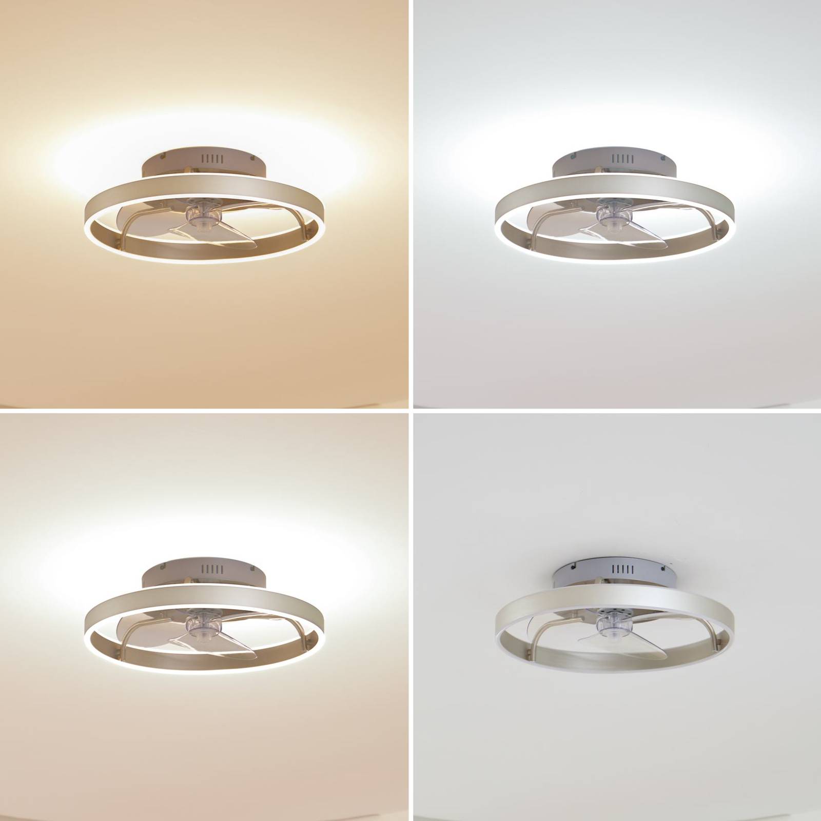 foto del prodotto lindby led momitu in grigio da alluminio