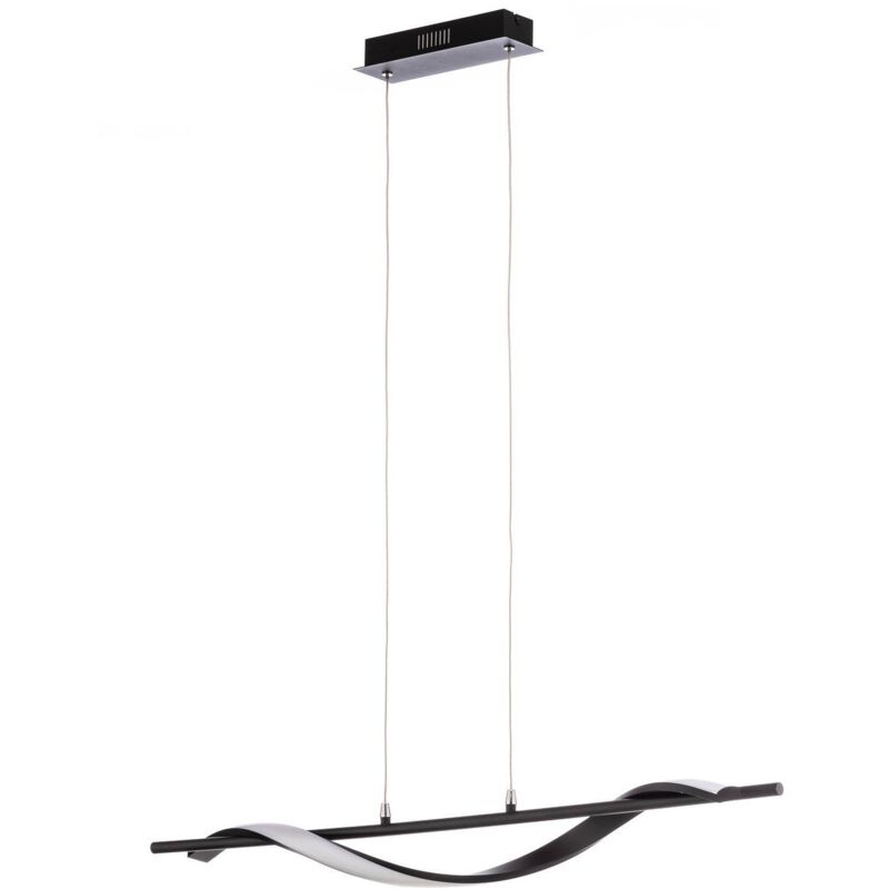 immagine 0 del prodotto lindby led munja in nero da metallo
