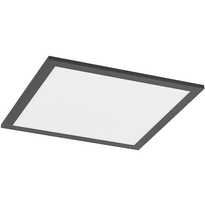 foto del prodotto lindby led nelios in nero da alluminio
