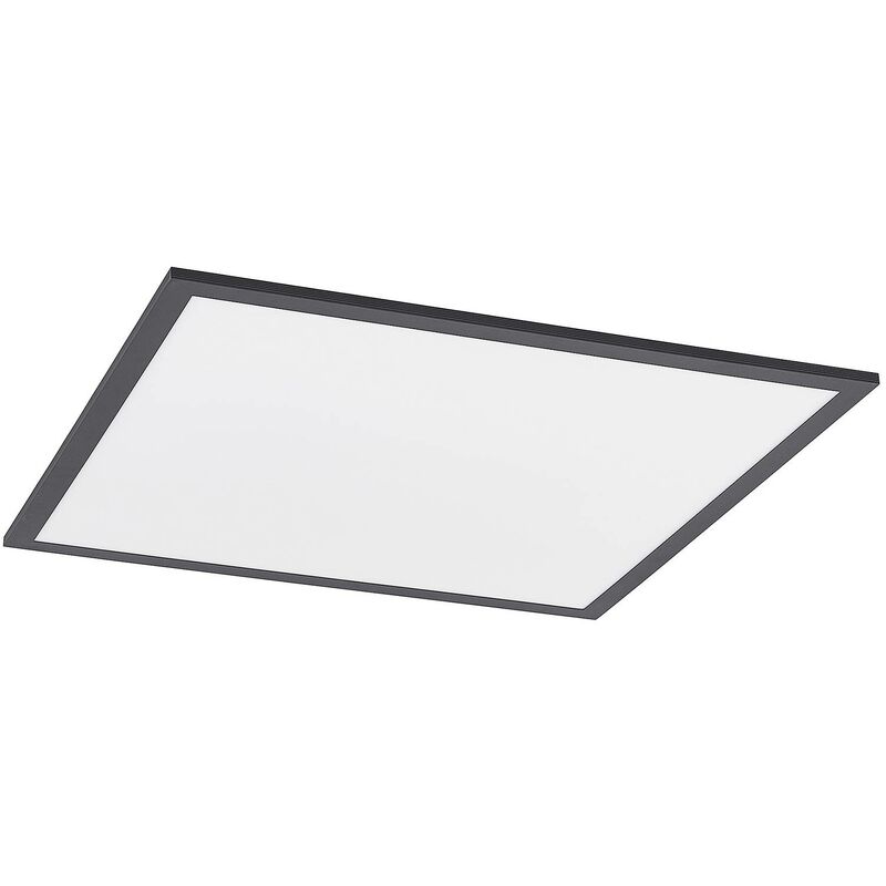 foto del prodotto lindby led nelios in nero da alluminio