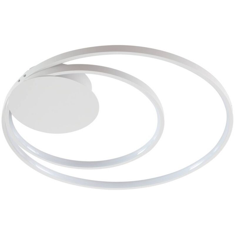 foto del prodotto lindby led nerwin in bianco da alluminio