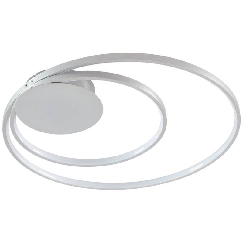foto del prodotto lindby led nerwin in grigio da alluminio