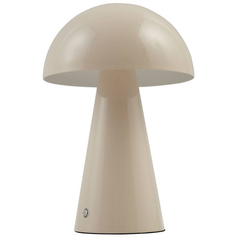 foto del prodotto lindby led nevijo in beige da metallo