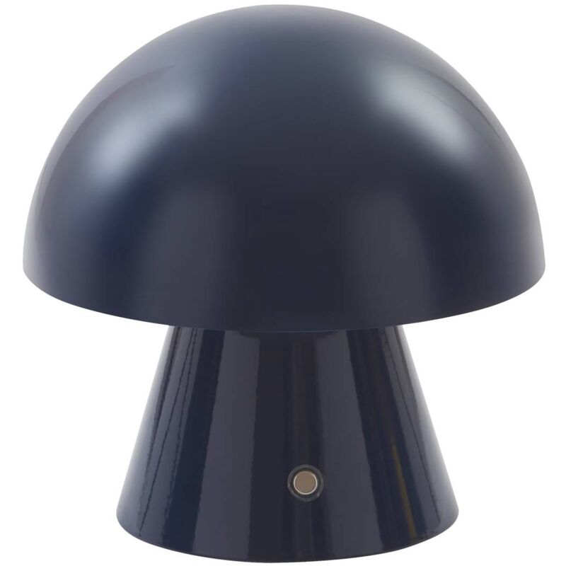 foto del prodotto lindby led nevijo in blu da metallo