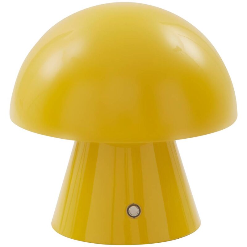foto del prodotto lindby led nevijo in giallo da metallo