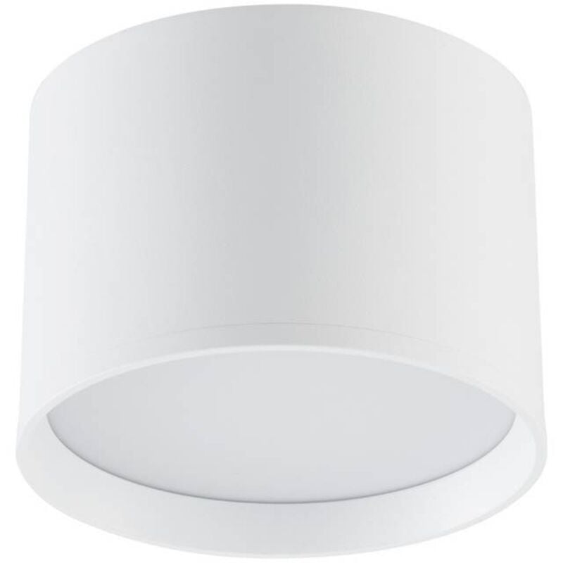 foto del prodotto lindby led nivoria in bianco da alluminio