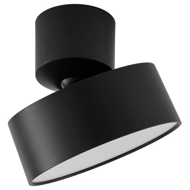 foto del prodotto lindby led nivoria in nero da alluminio