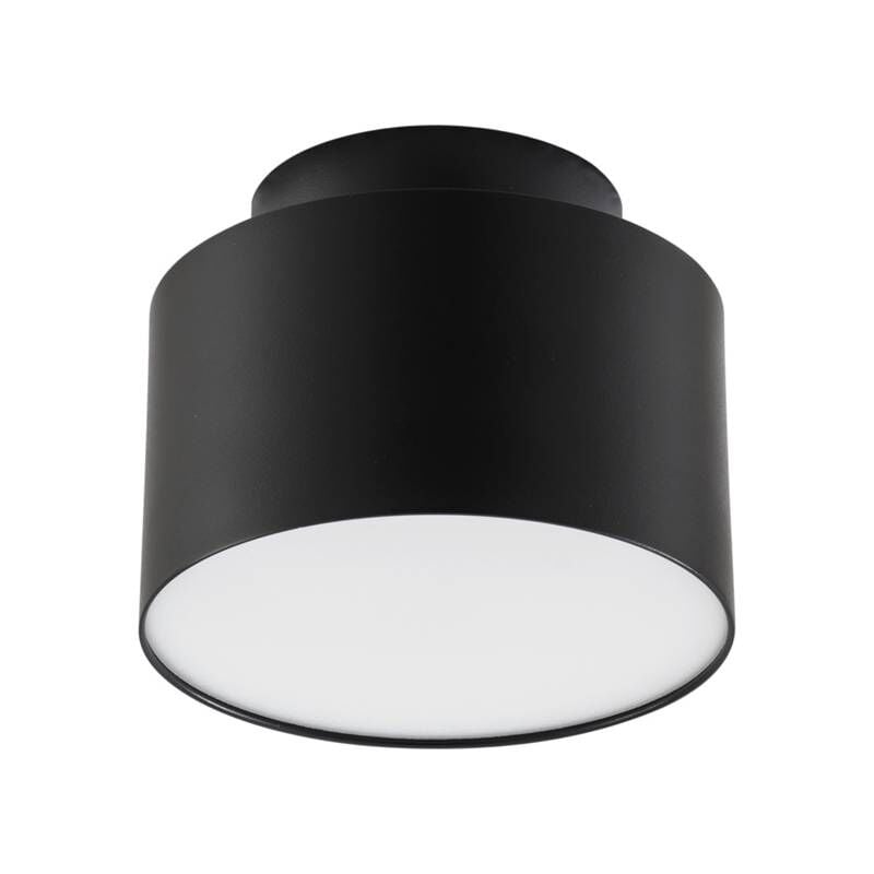 foto del prodotto lindby led nivoria in nero da alluminio