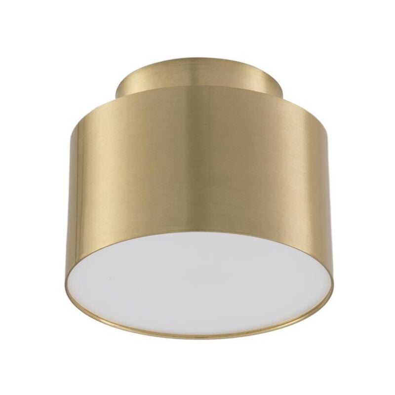foto del prodotto lindby led nivoria in oro da alluminio