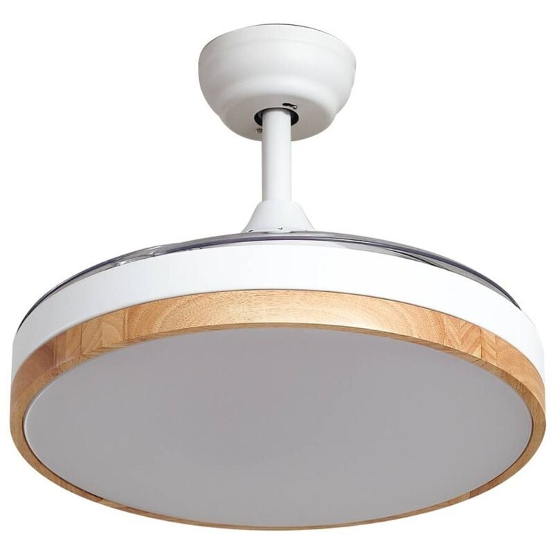 foto del prodotto lindby led oras in bianco da metallo