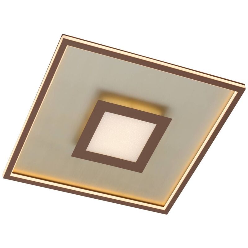 foto del prodotto lindby led pekela in marrone da alluminio