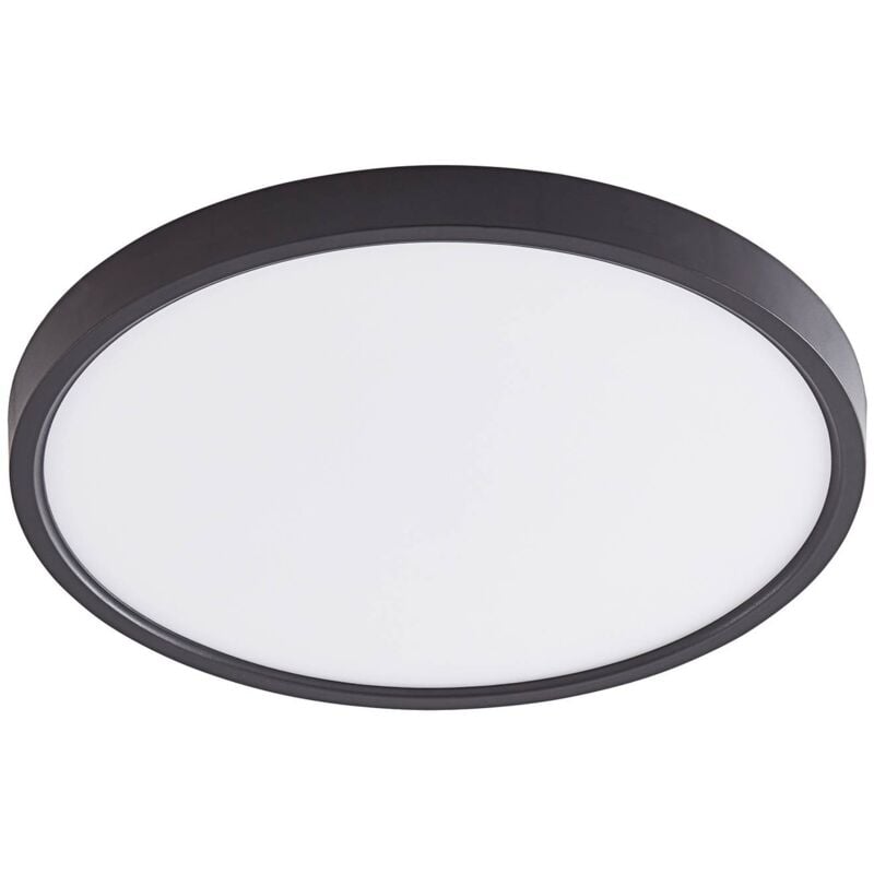 foto del prodotto lindby led pravin in nero da plastica