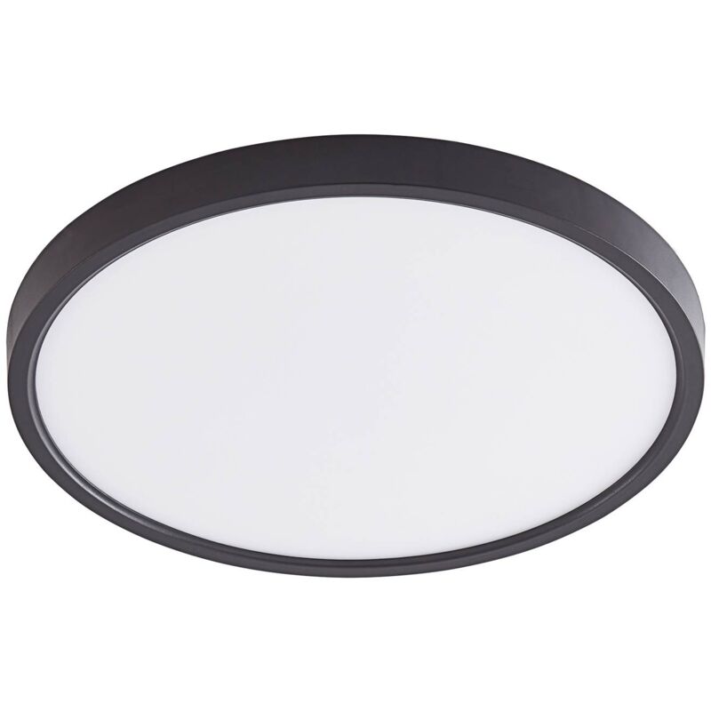 foto del prodotto lindby led pravin in nero da plastica