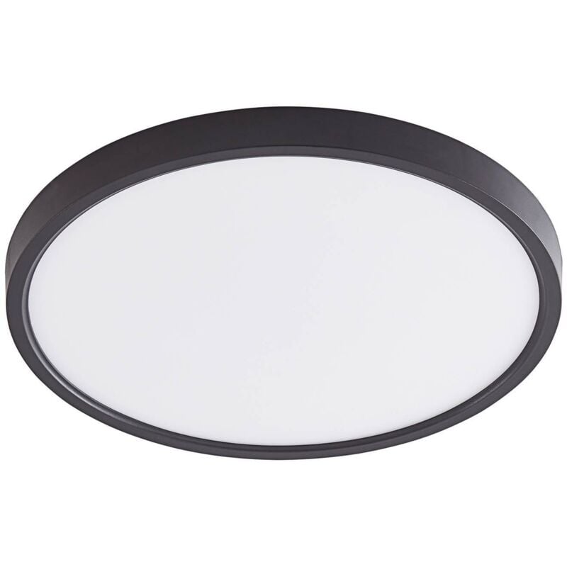 foto del prodotto lindby led pravin in nero da plastica